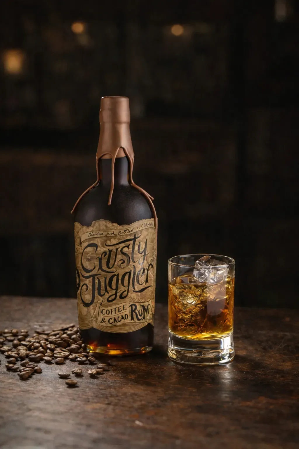 Crusty Juggler Coffee & Cacao Rum 70cl