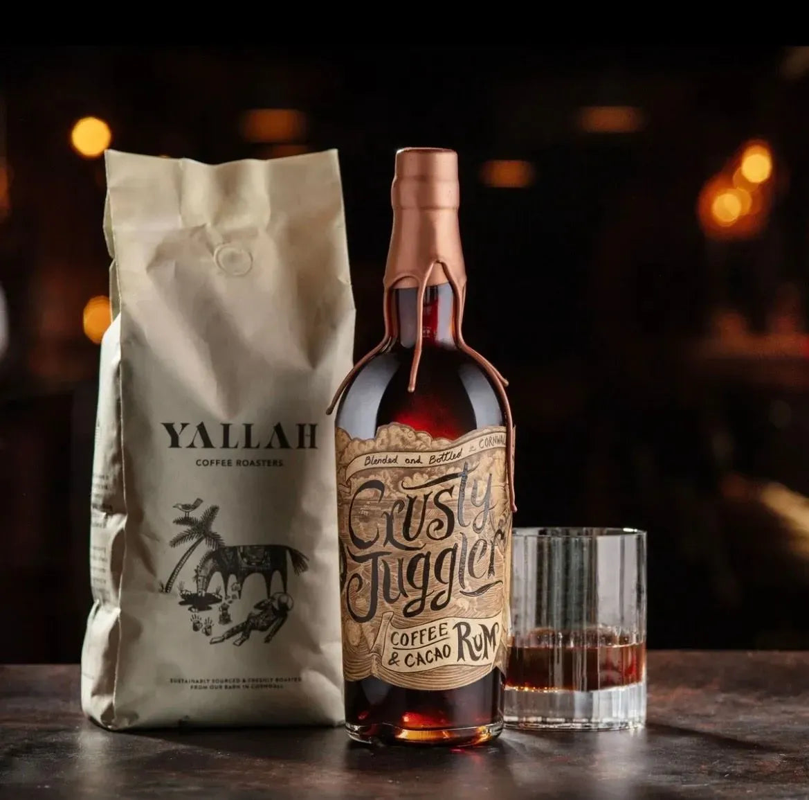Crusty Juggler Coffee & Cacao Rum 70cl