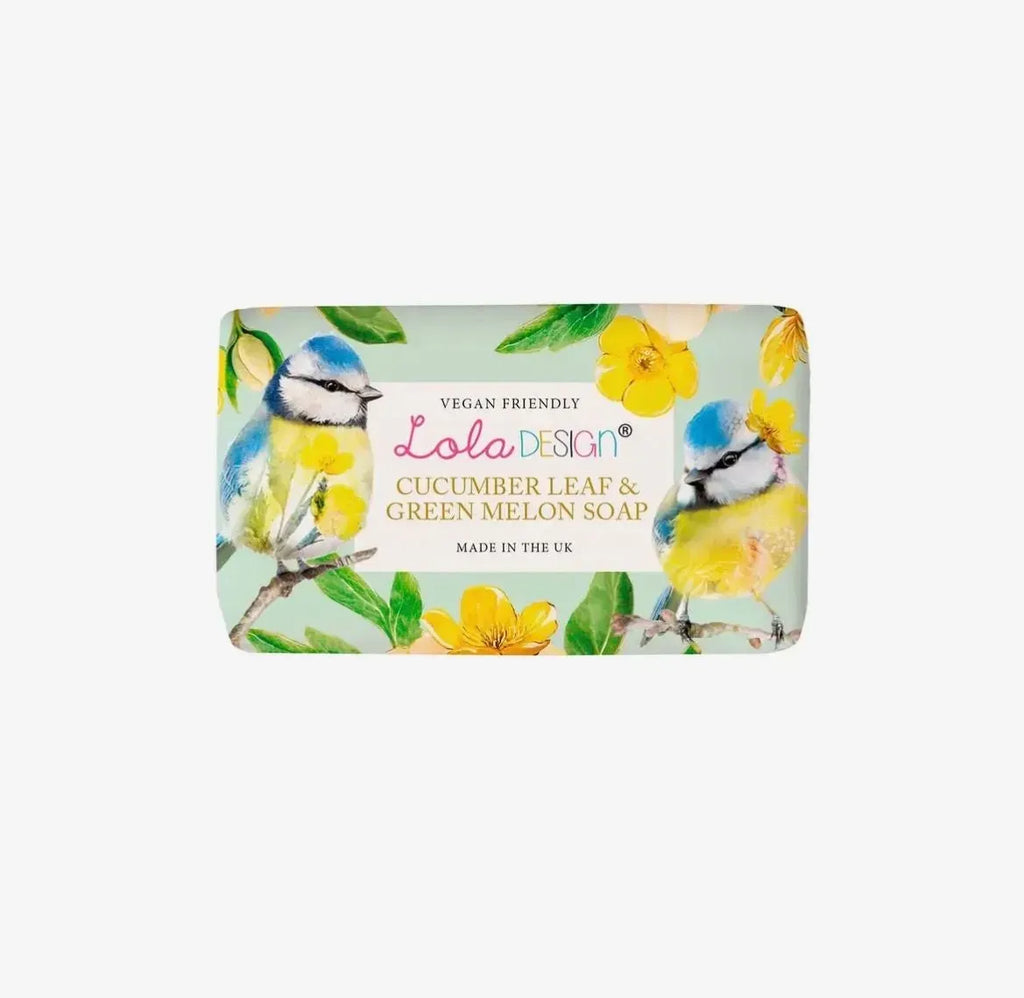 Cucumber Leaf & Green Melon - Blue Tits Soap