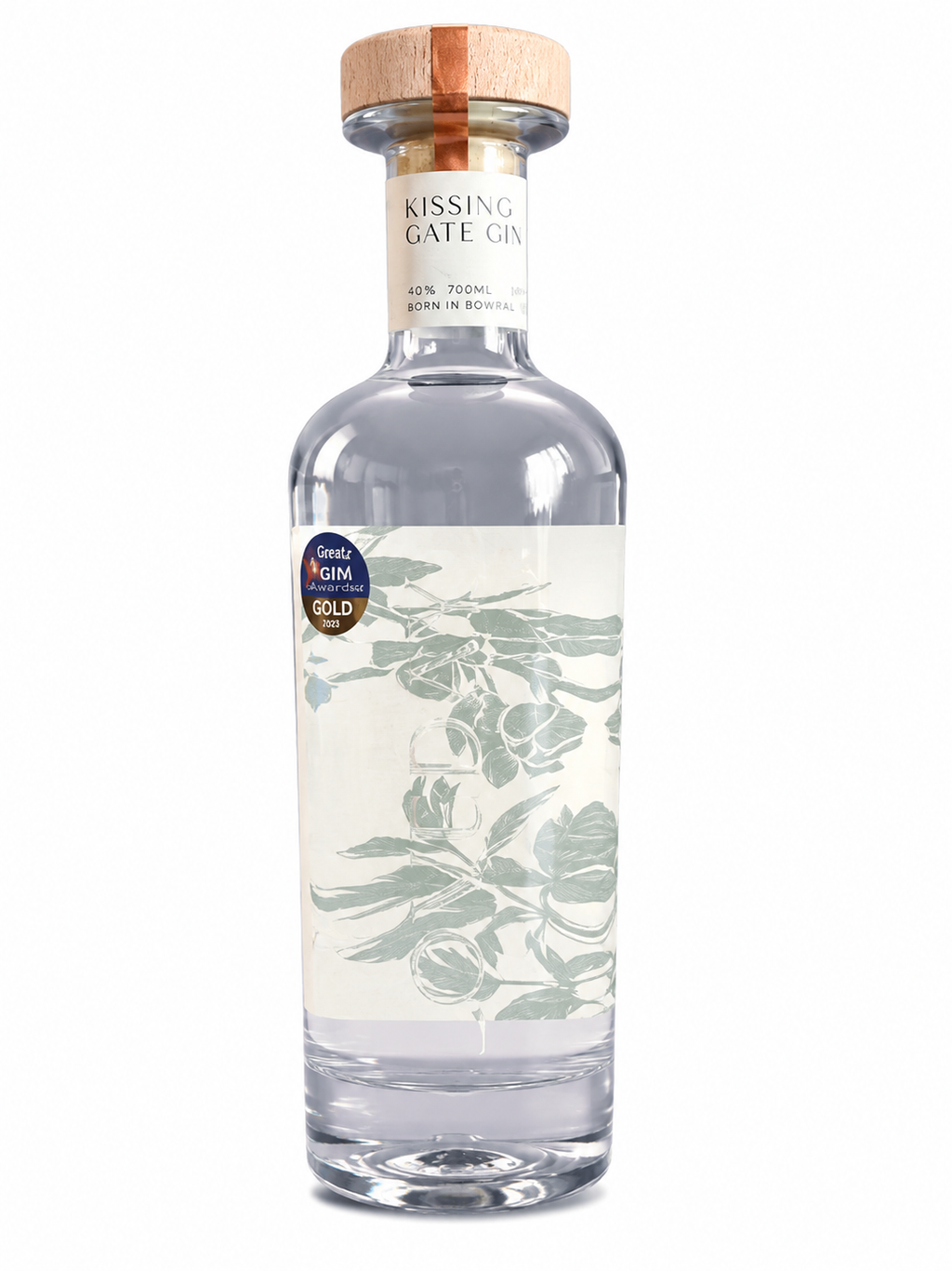 Loveday Distillery Kissing Gate Gin 70cl