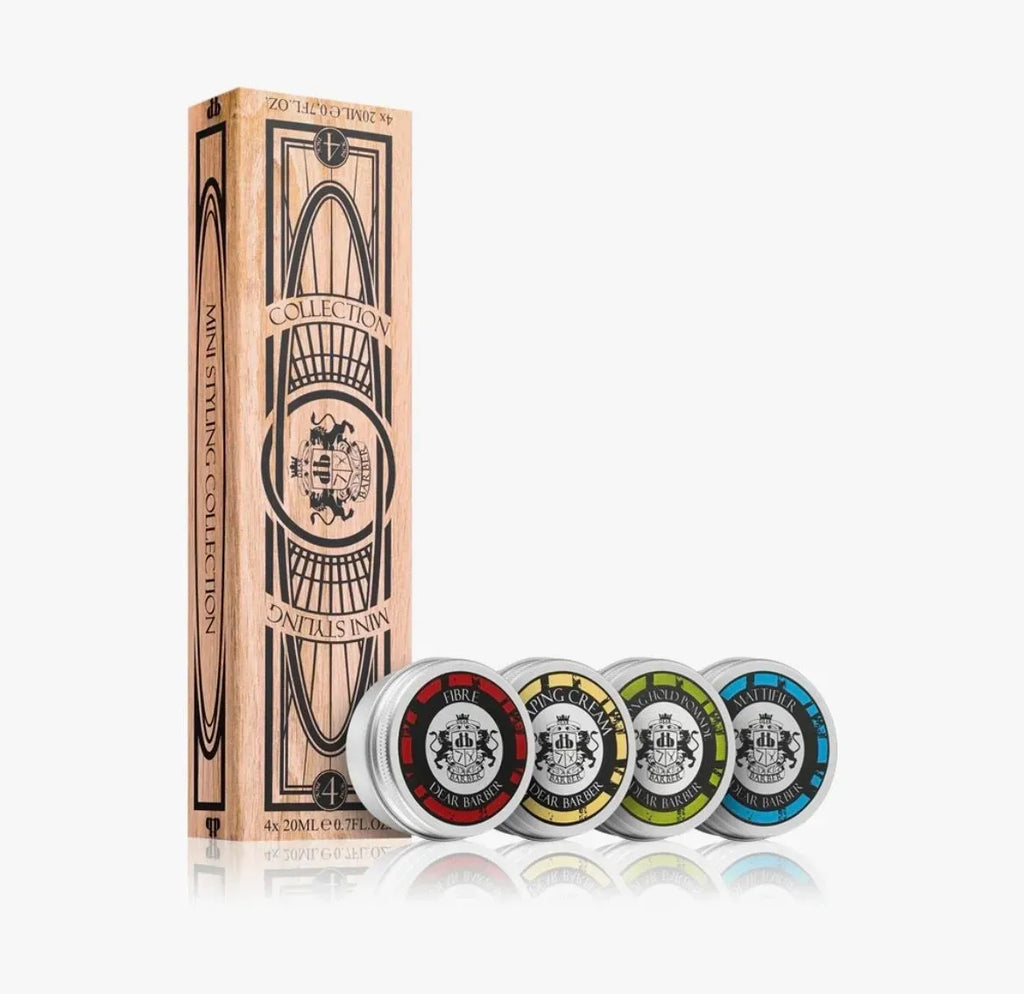 Dear Barber Mini Hair Styling Collection