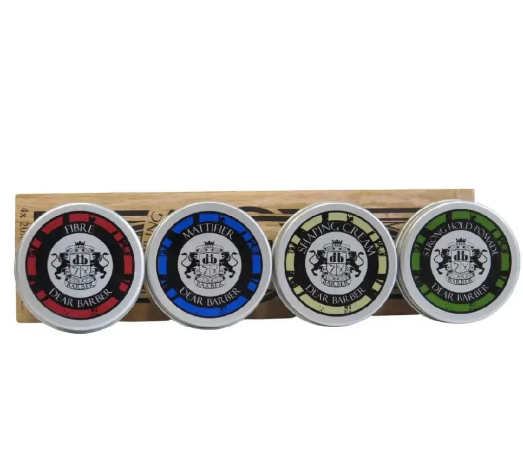 Dear Barber Mini Hair Styling Collection