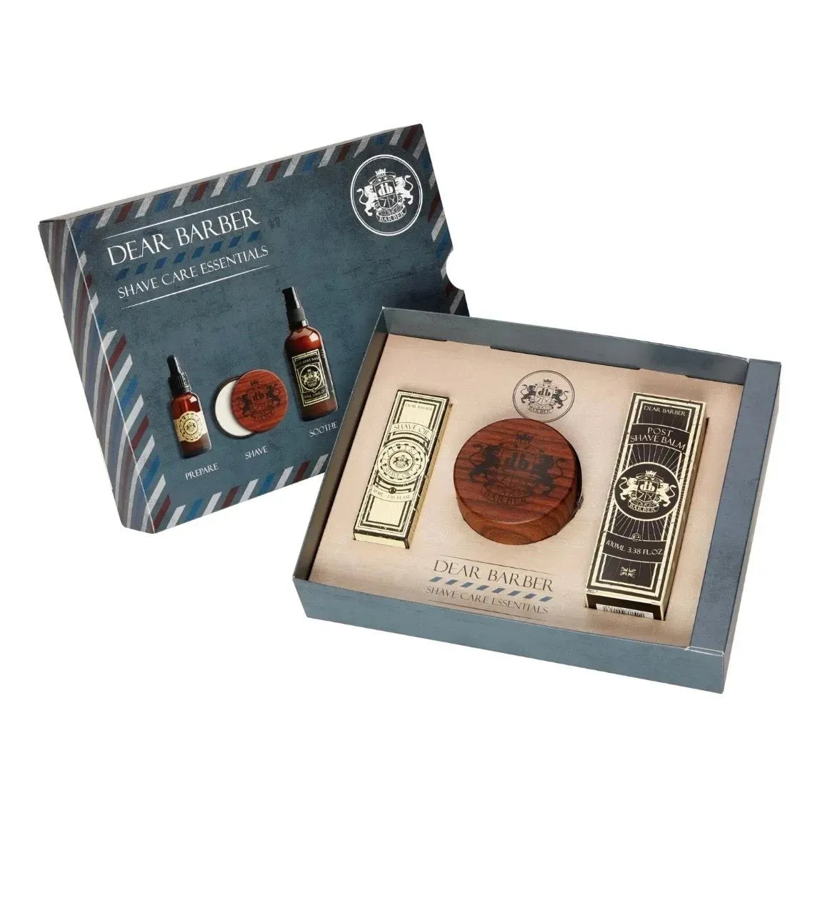 Dear Barber Shave Care Essentials Gift Box