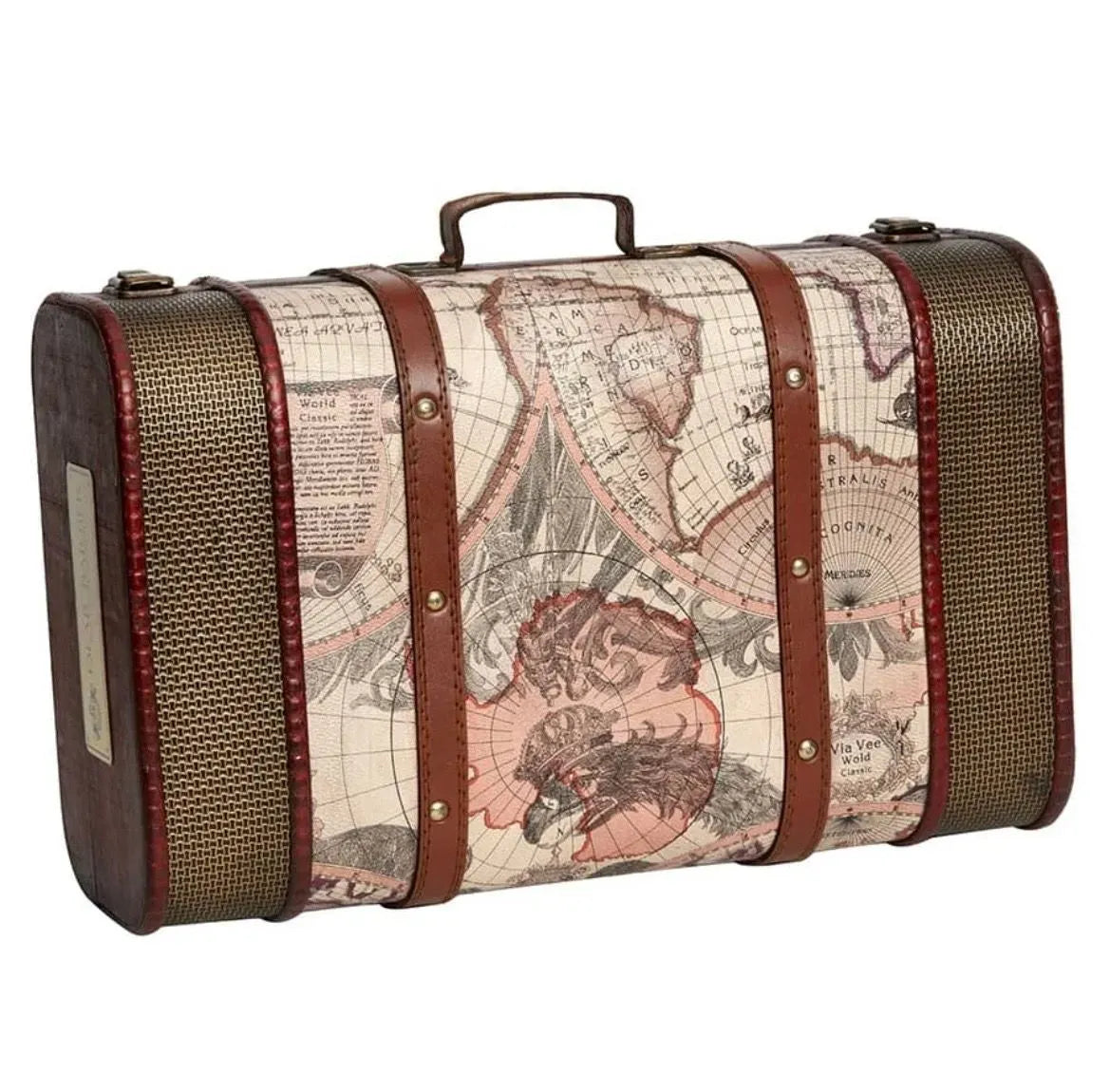 Dear Barber Vintage Luxury Wooden Male Grooming Case