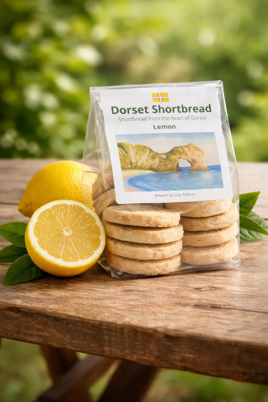 Dorset Lemon Shortbread