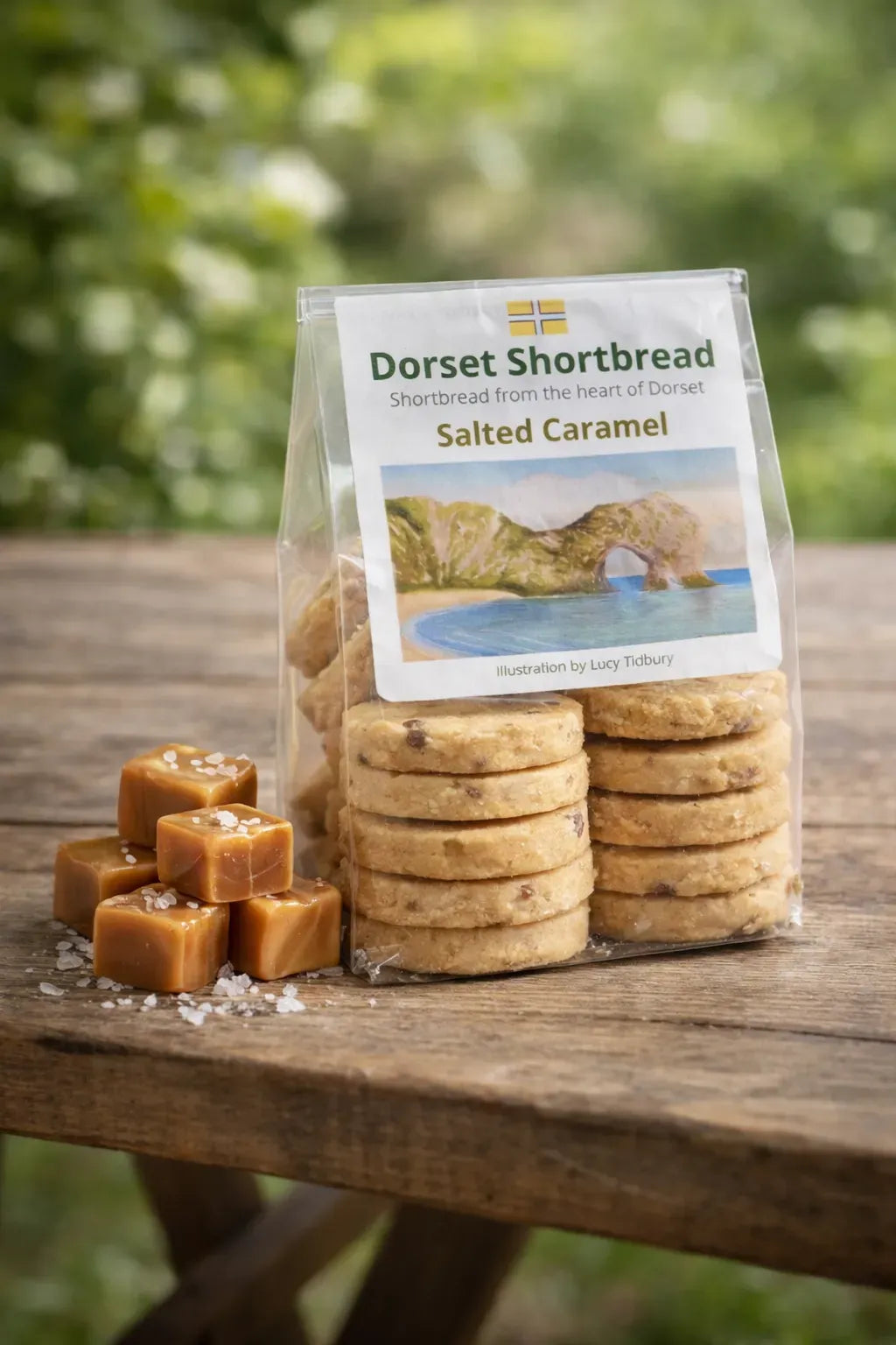 Dorset Salted Caramel Shortbread