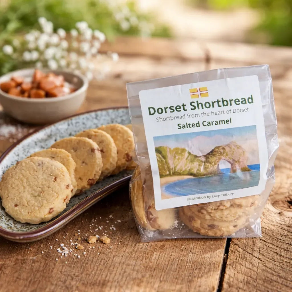 Dorset Salted Caramel Shortbread