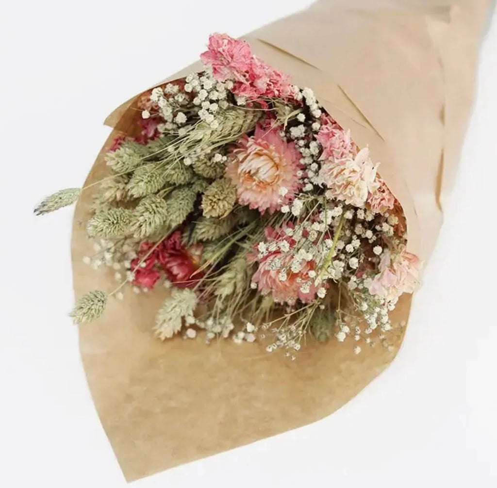 Dried Blushing Meadow Bouquet