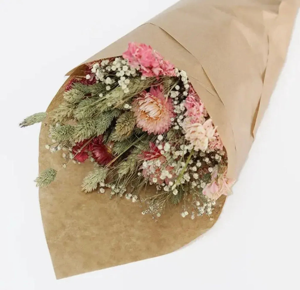 Dried Blushing Meadow Bouquet
