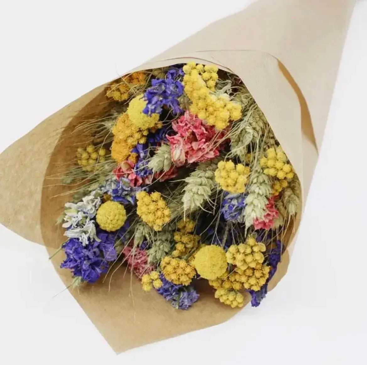 Dried Harvest Meadow Bouquet - Large