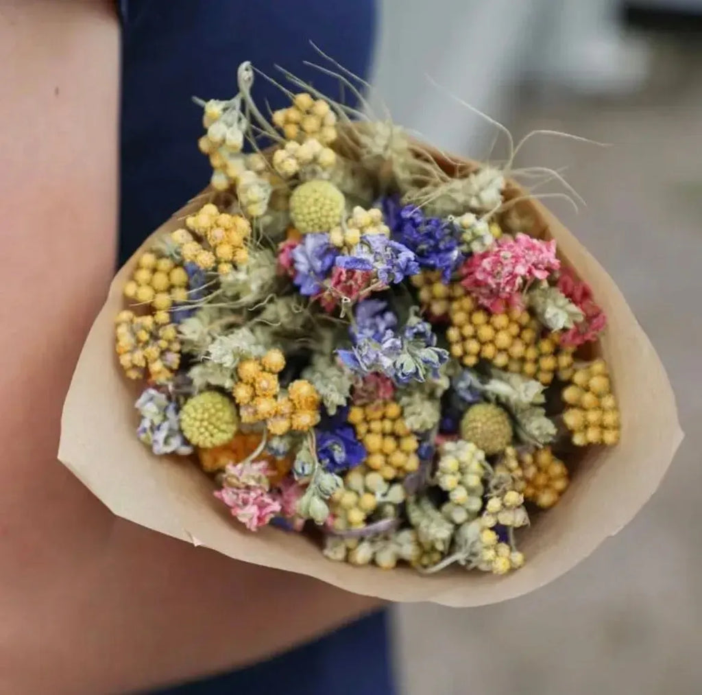 Dried Harvest Meadow Bouquet - Large