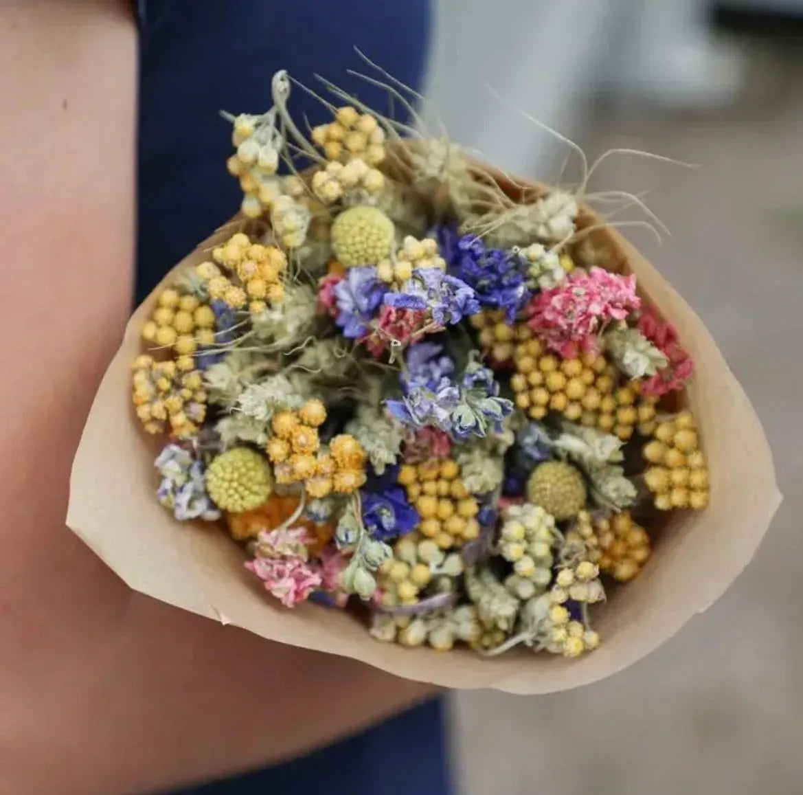 Dried Harvest Meadow Bouquet - Large