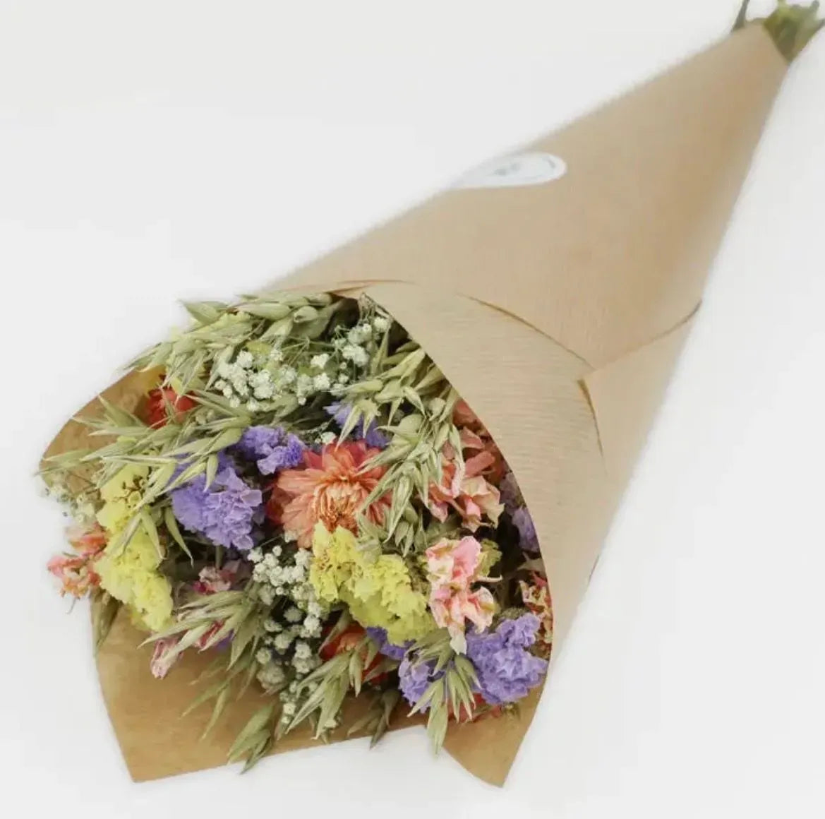 Dried Pastel Elegance Bouquet - Large