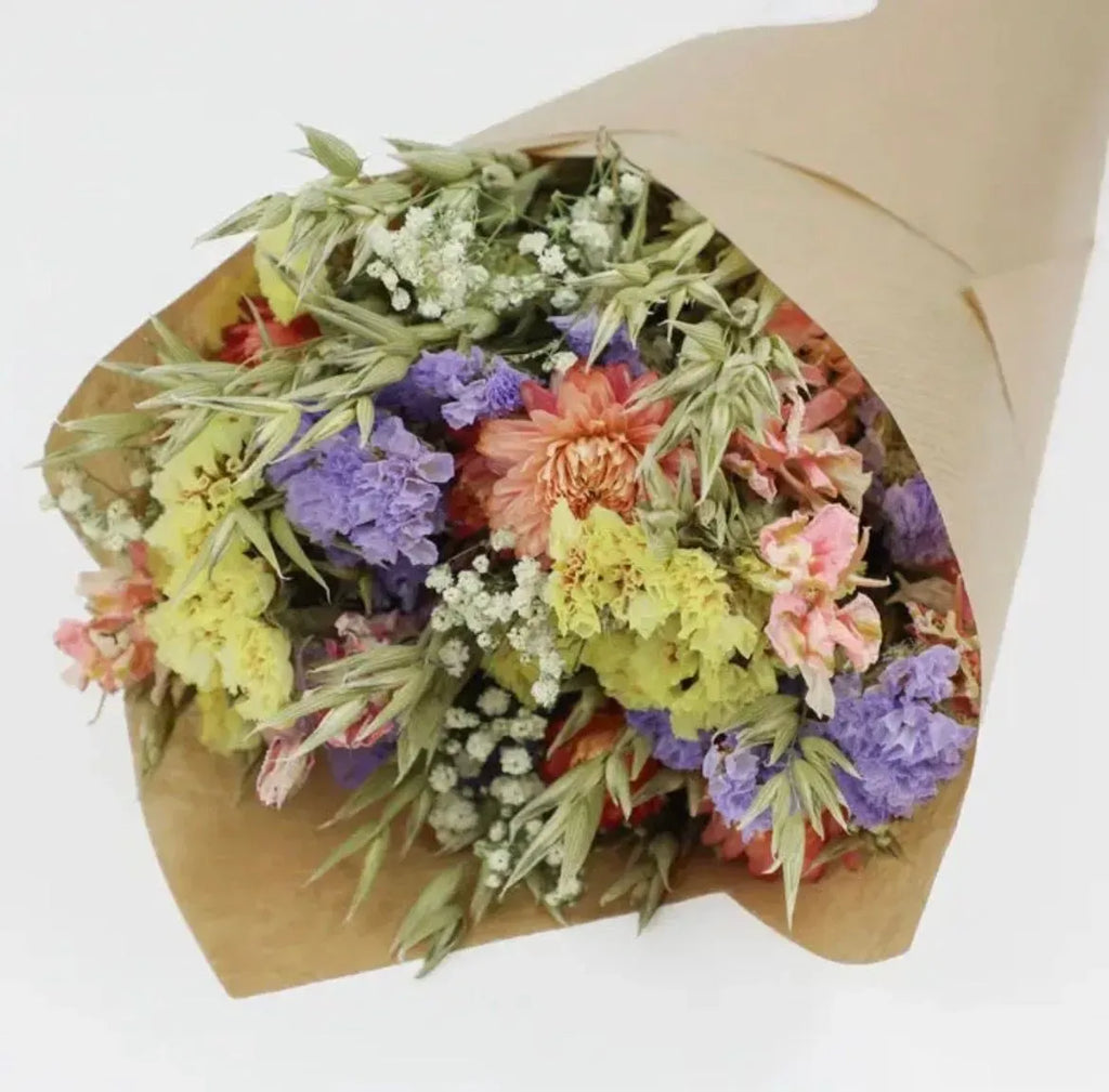 Dried Pastel Elegance Bouquet - Large