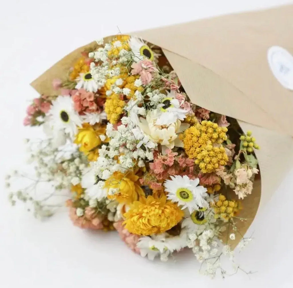 Dried Peach Sunrise Bouquet - Large