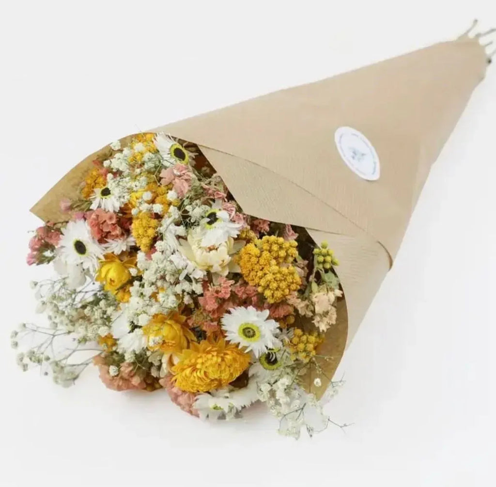 Dried Peach Sunrise Bouquet - Large