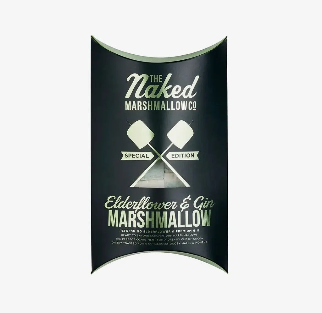 Elderflower & London Gin Gourmet Marshmallows 100g