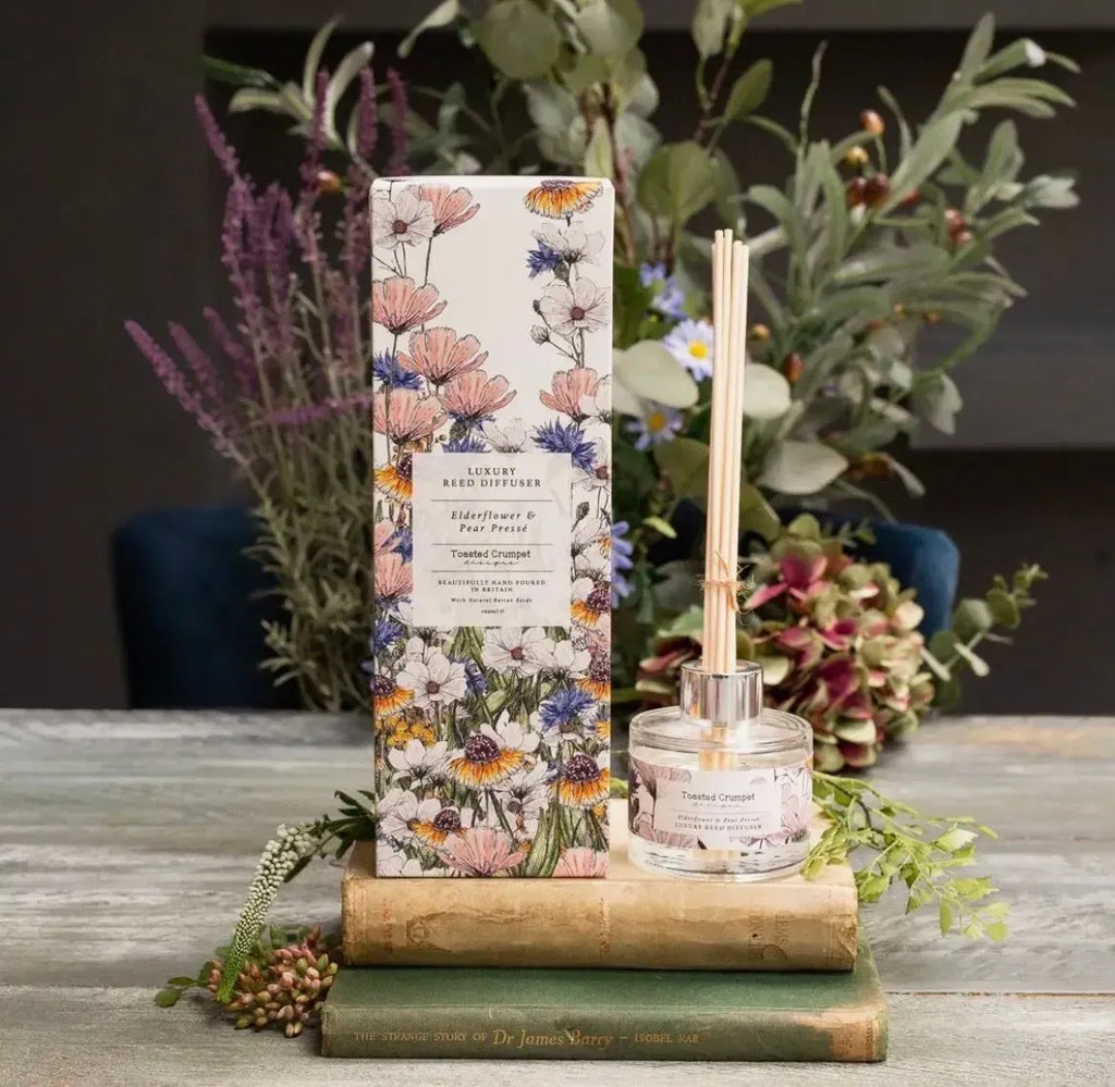 Elderflower & Pear Presse Reed Diffuser 100ml