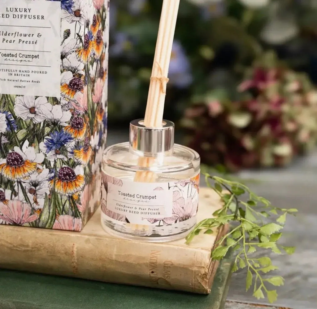 Elderflower & Pear Presse Reed Diffuser 100ml