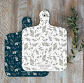 Eucalyptus Double Sided Chopping Board
