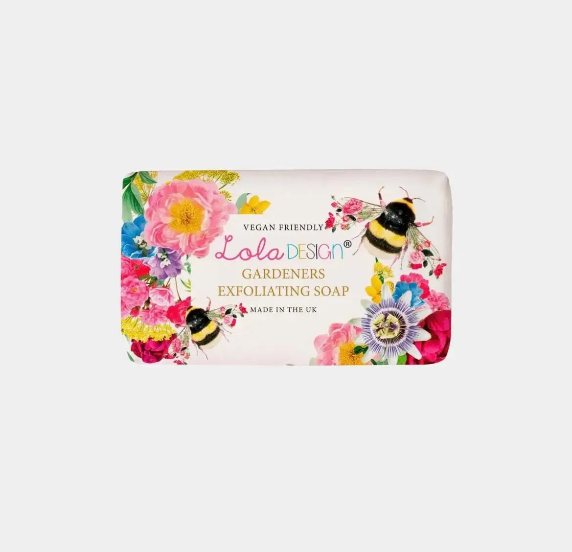 Exfoliating Gardeners Bee Soap