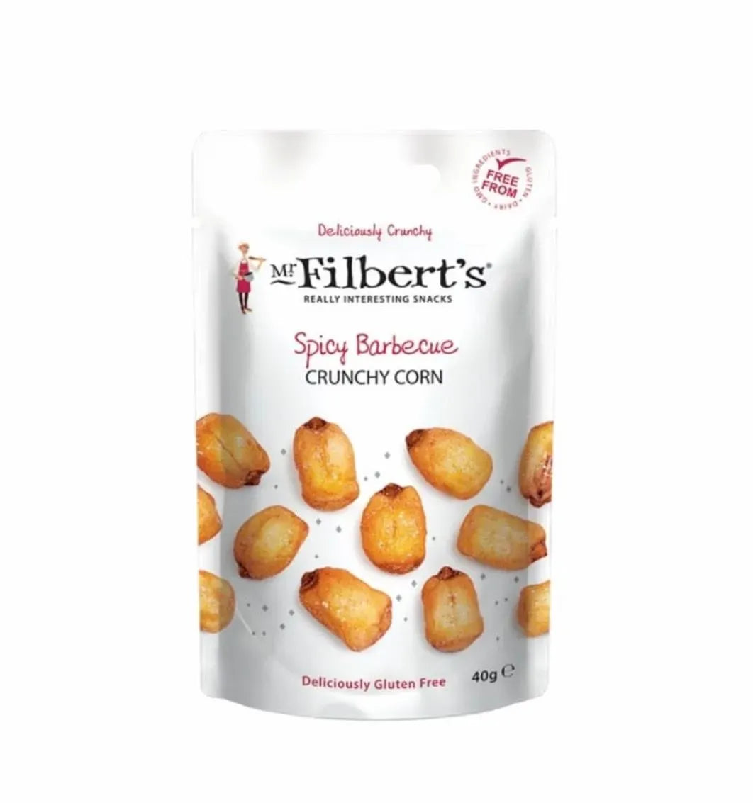 Mr Filbert’s Spicy Barbecue Crunchy Corn 40g