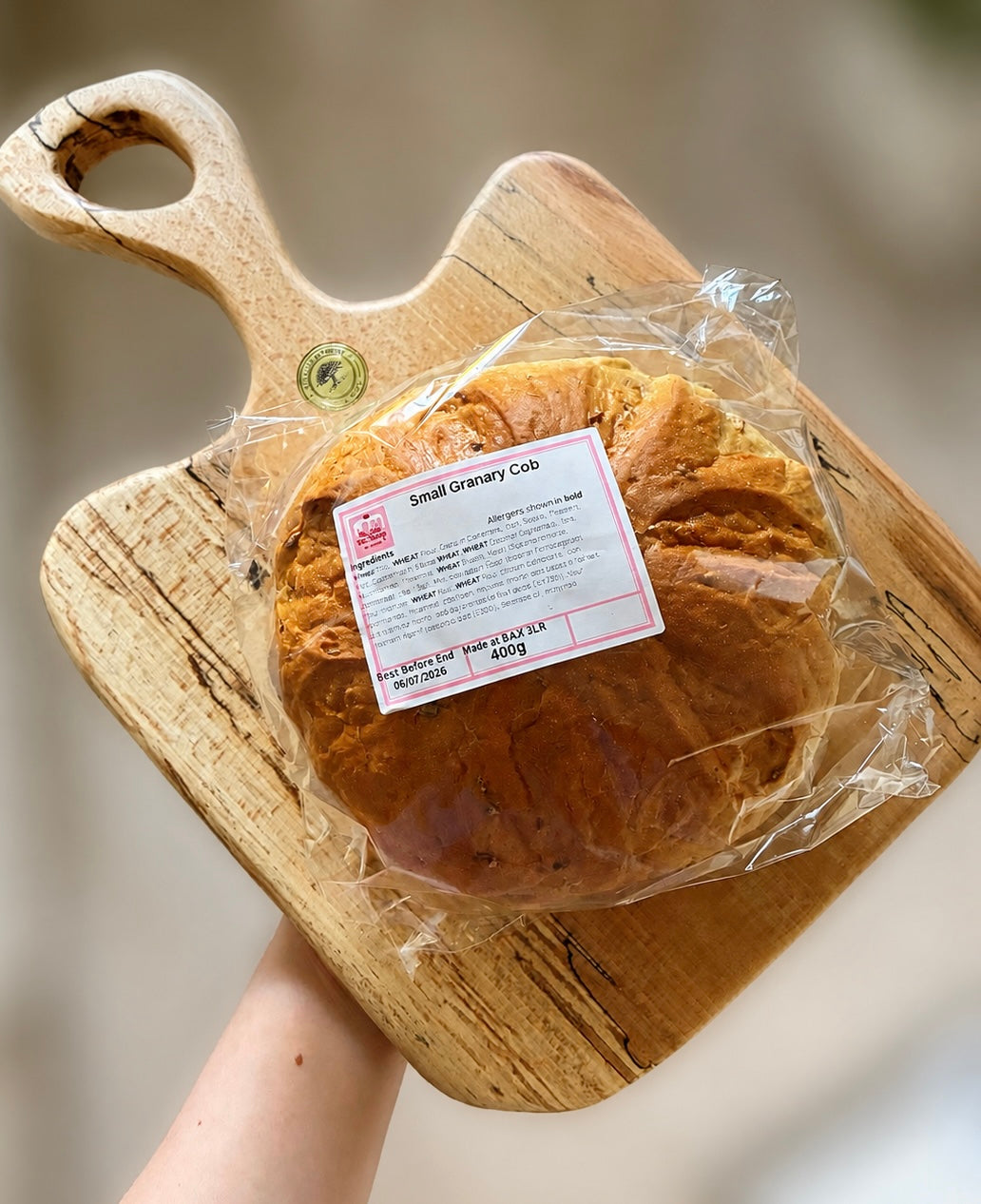 Small Granary Cob 400g