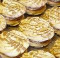 Biscoff Viennese swirl