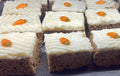Carrot Cake Slice