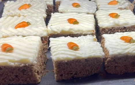 Carrot Cake Slice