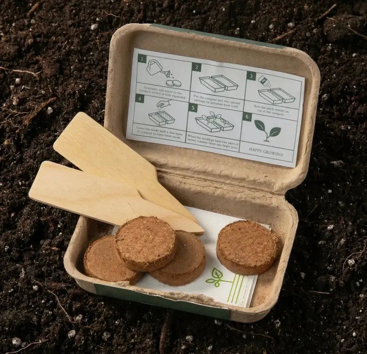 Gardener’s Essentials Herb Garden Seed Kit