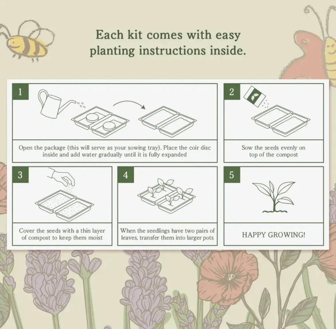 Gardener’s Essentials Herb Garden Seed Kit