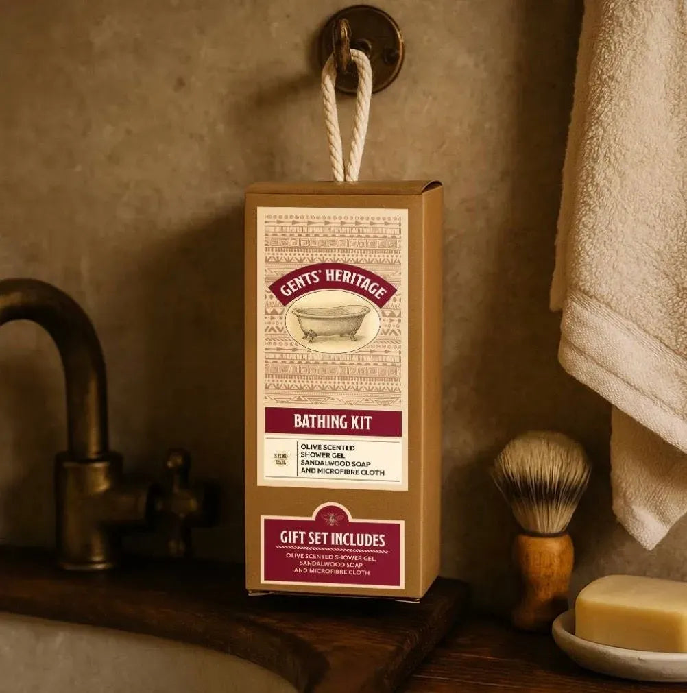 Gents Heritage Bathing Kit