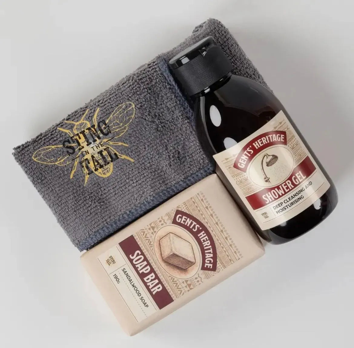 Gents Heritage Bathing Kit