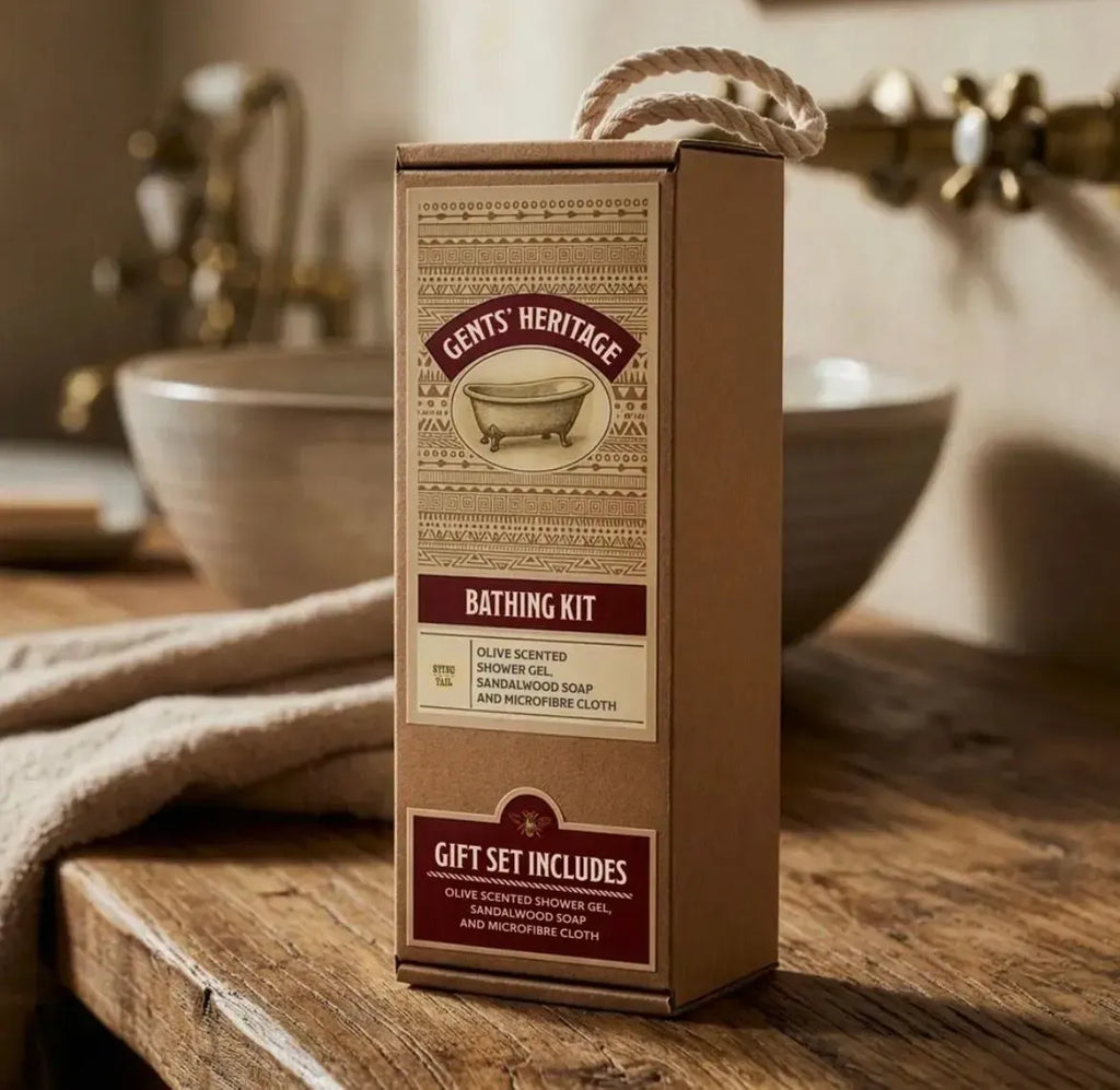 Gents Heritage Bathing Kit