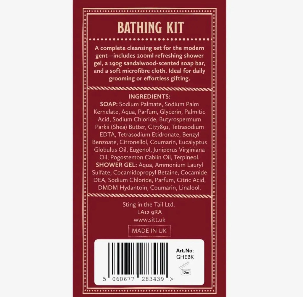 Gents Heritage Bathing Kit