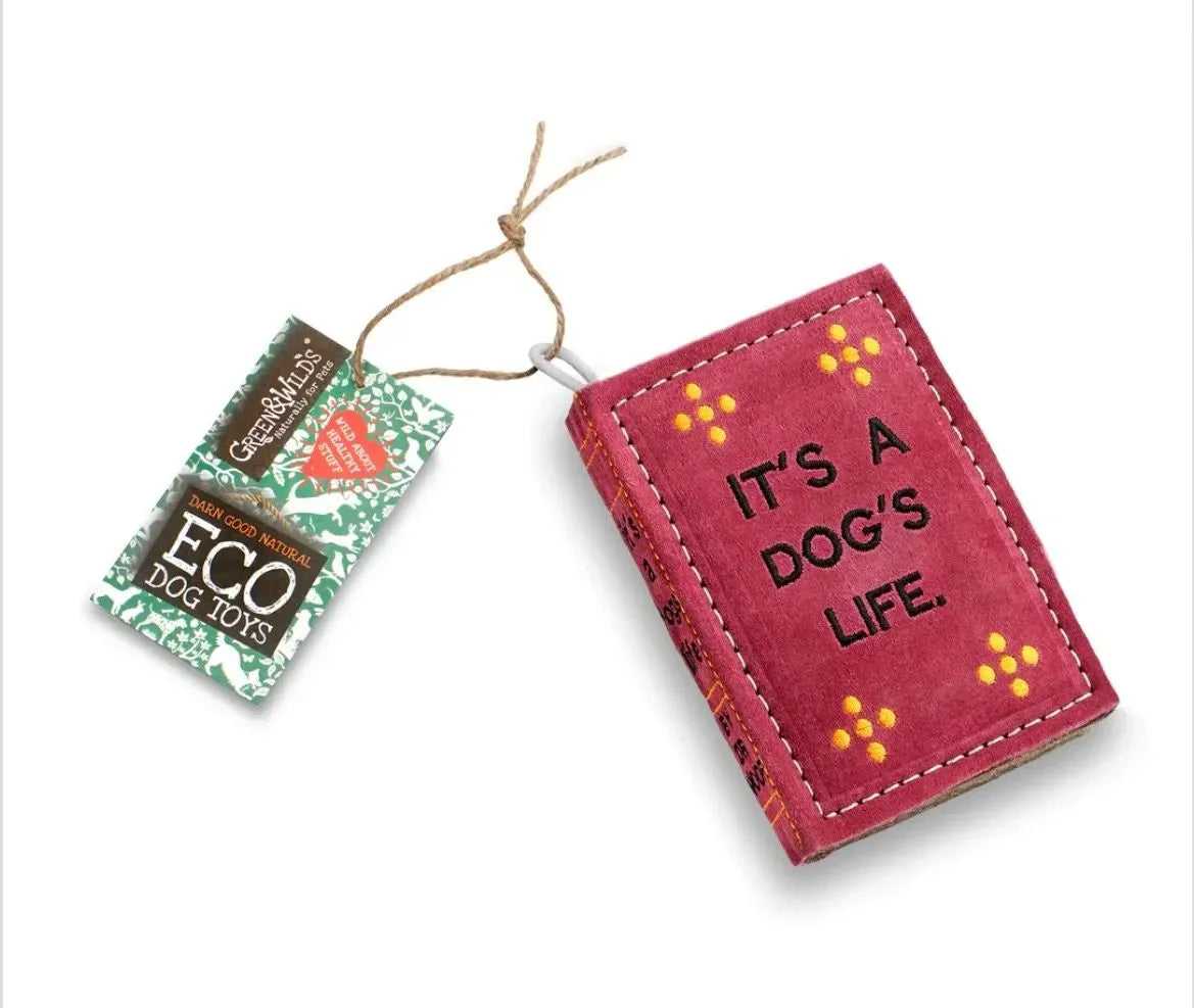 Green & Wilds It's a Dogs Life Eco  Dog Toy