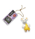 Green & Wilds Monty Jack Mouse Eco Cat Toy with Catnip