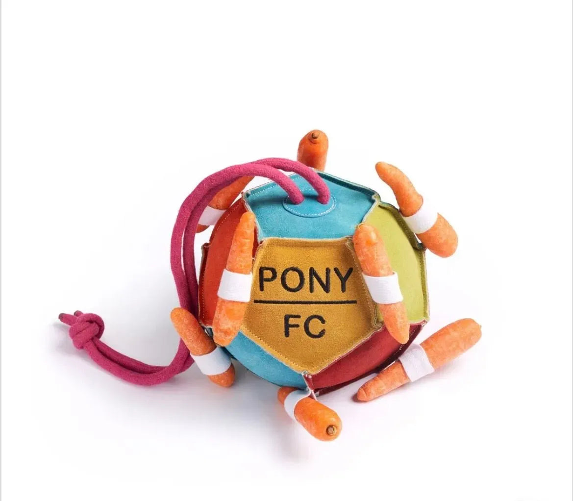 Green & Wilds Pony FC Eco Horse Toy
