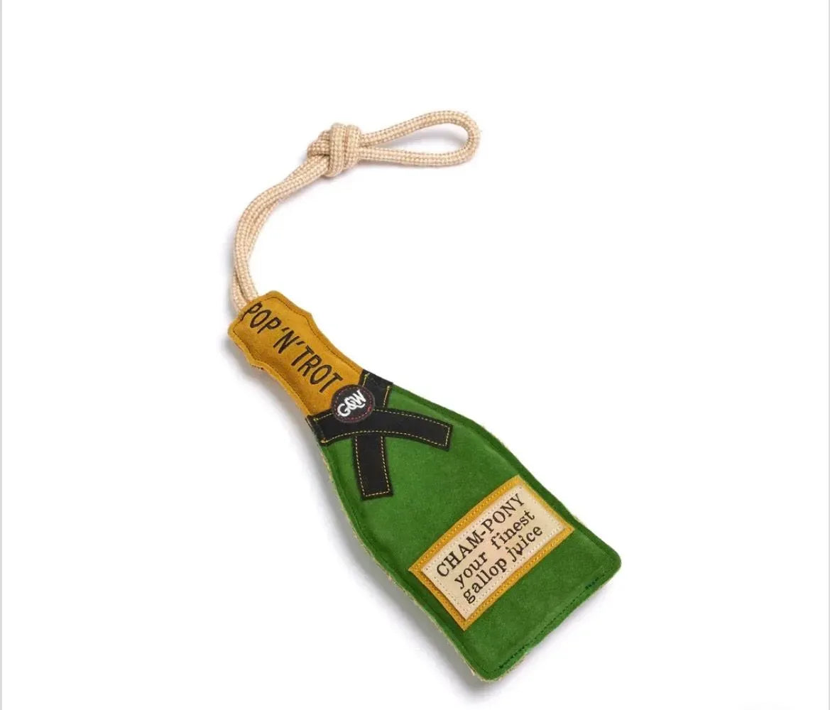 Green & Wilds Pop ' n ' Trot Eco Horse Toy