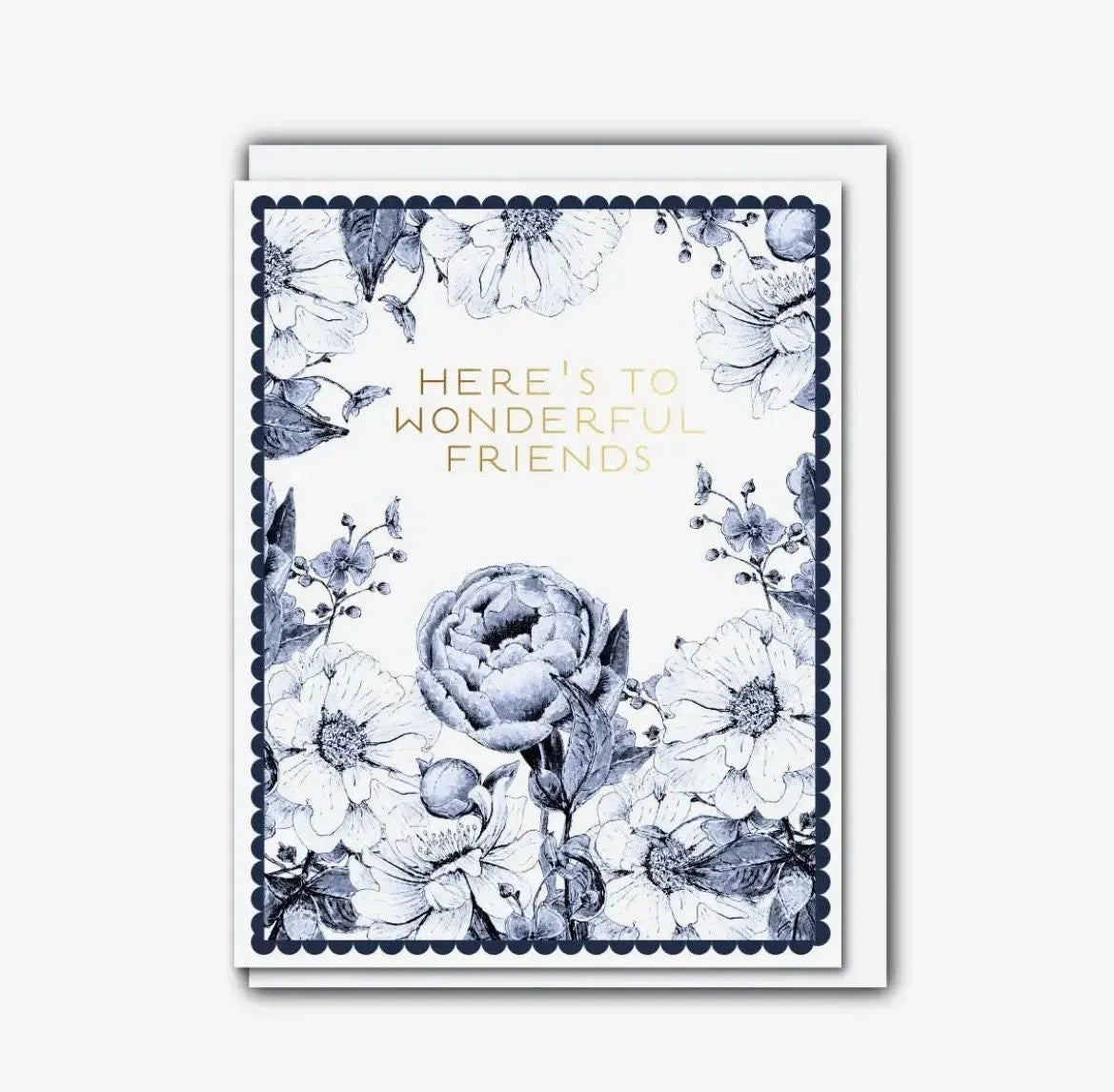 Here's to Wonderful Friends Card