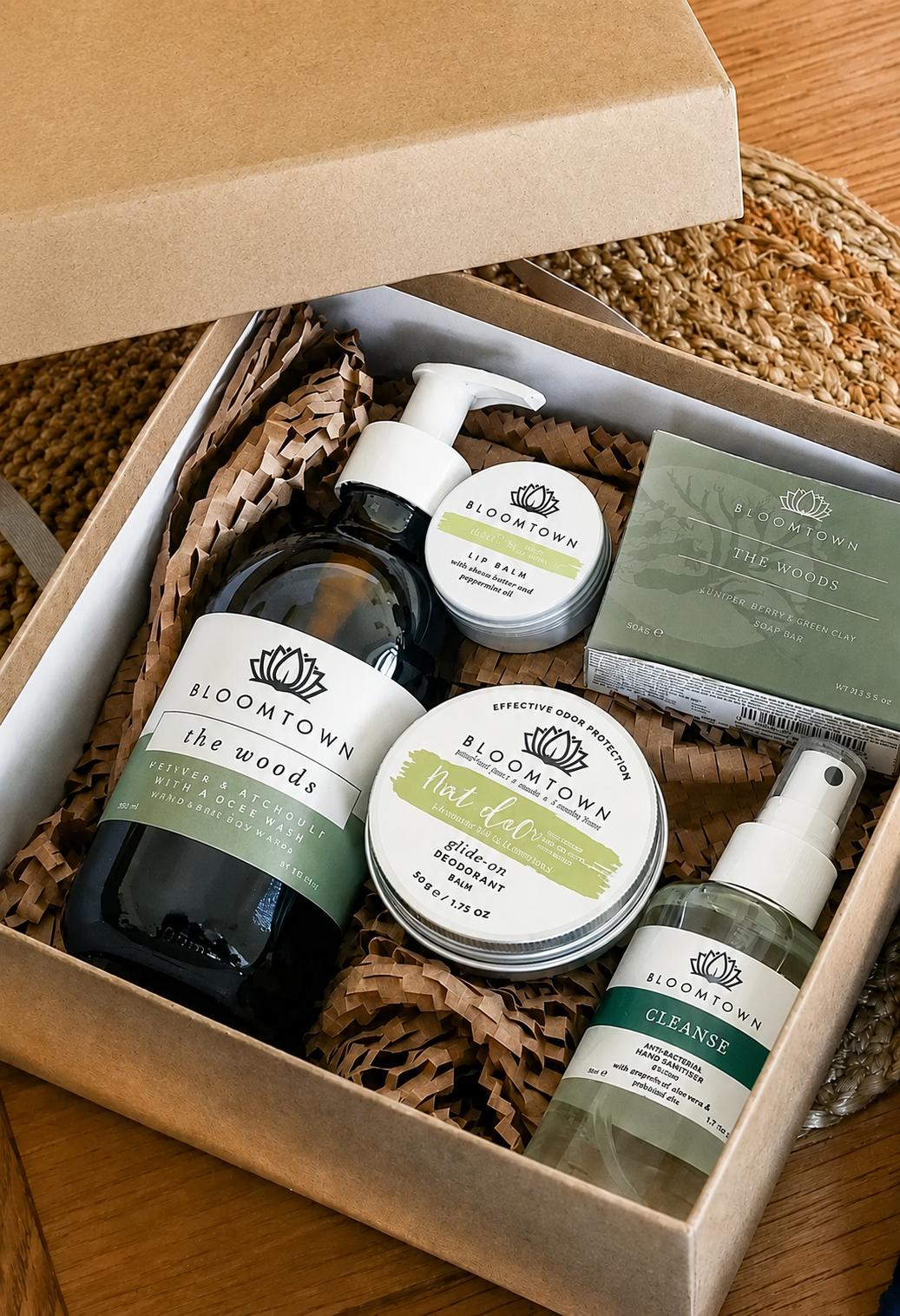 Bloomtown Eco Essentials For Him