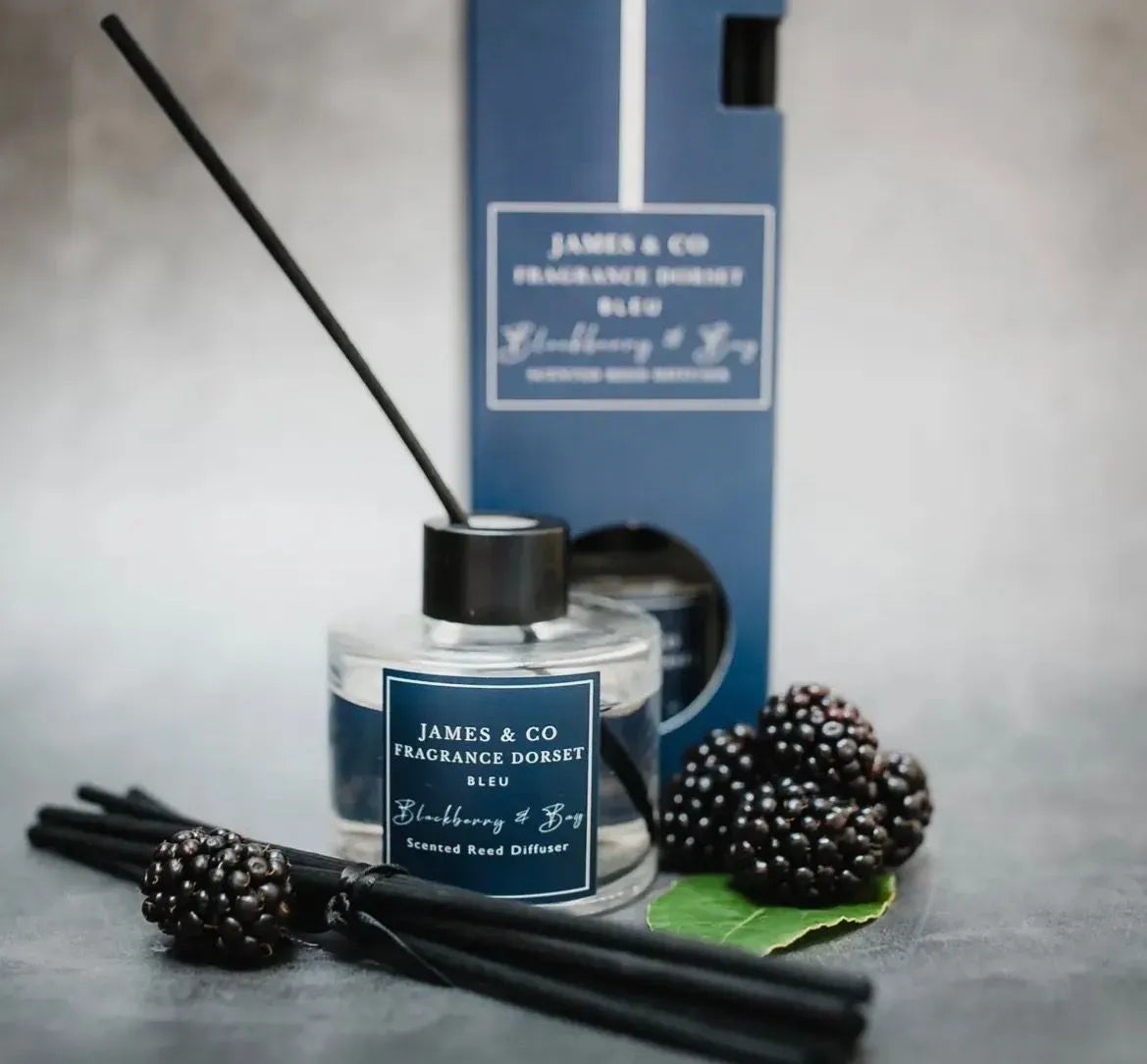James & Co Blackberry & Bay Reed Diffuser 100ml