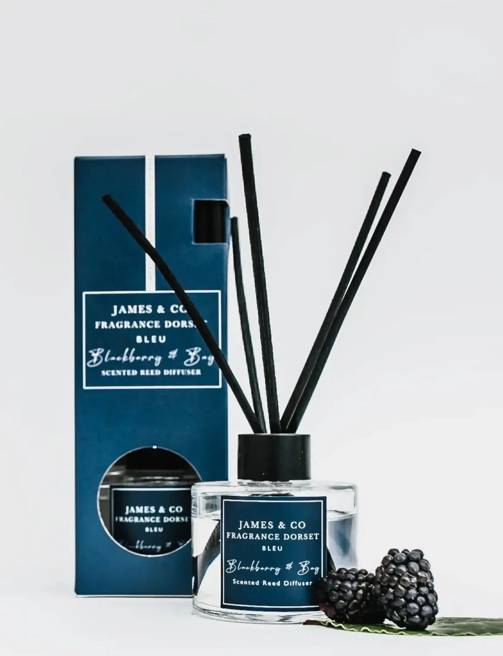 James & Co Blackberry & Bay Reed Diffuser 100ml