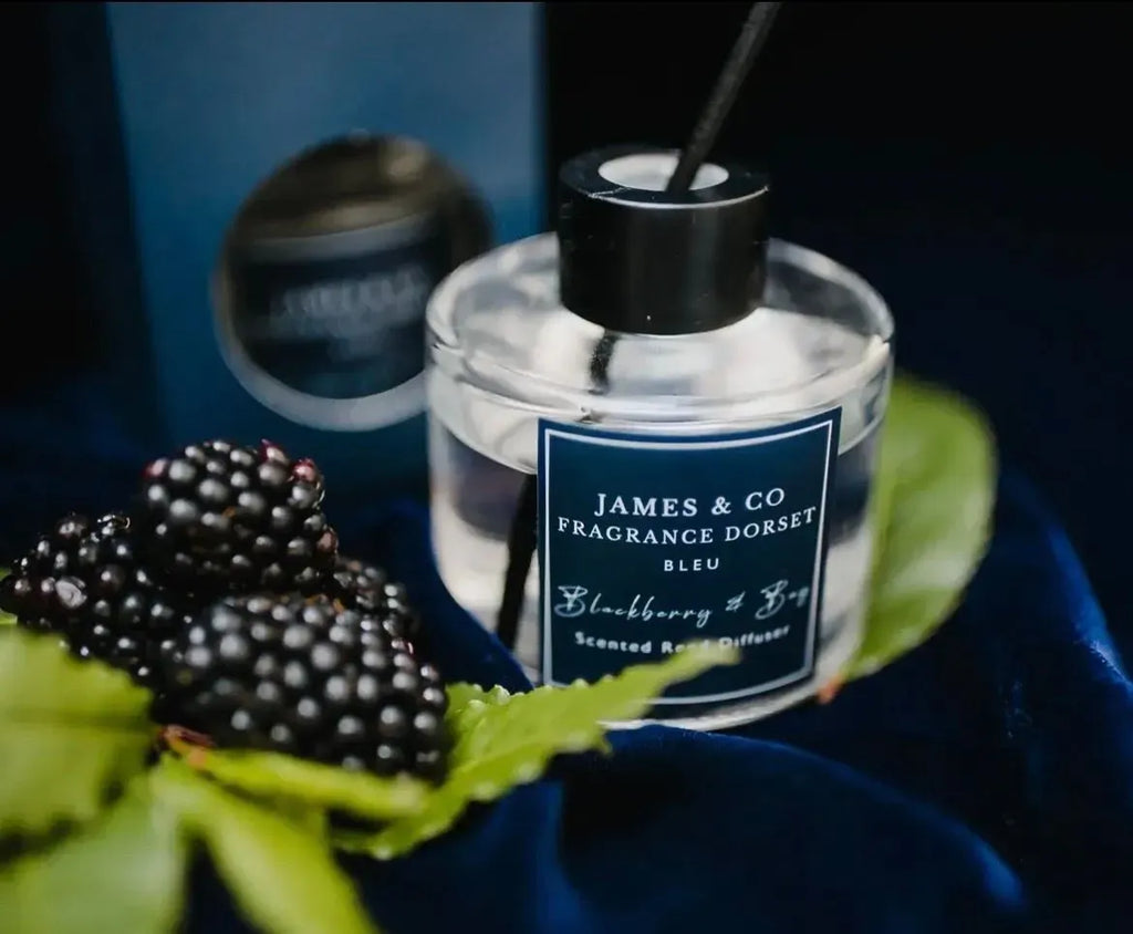 James & Co Blackberry & Bay Reed Diffuser 100ml