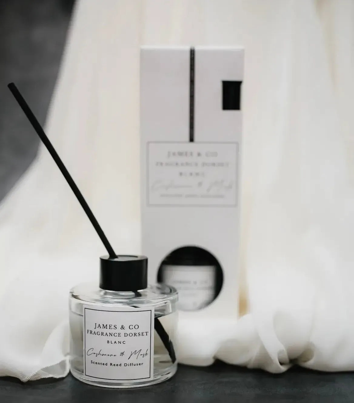 James & Co Cashmere & Musk Reed Diffuser 100ml