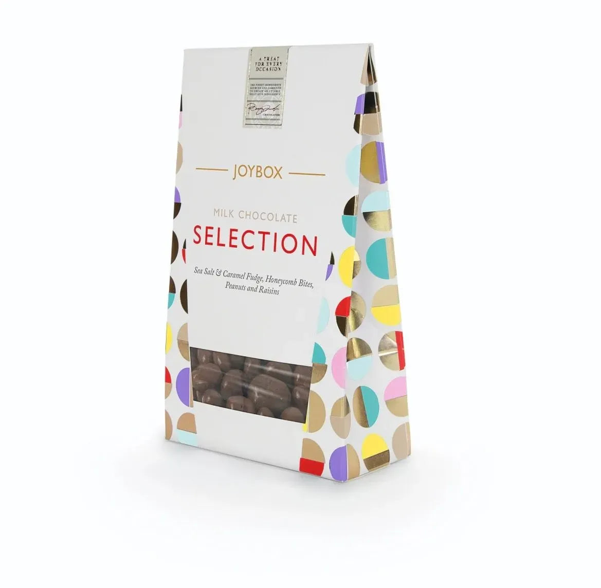 Joypots Joyboxes Milk Chocolate Selection 150g
