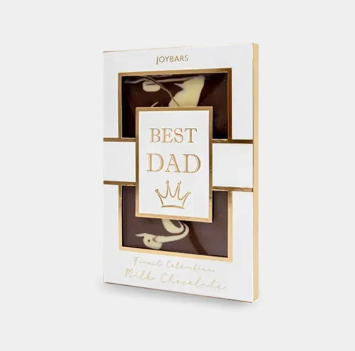Joypots Luxury Extra Large Gold Bar Best Dad 175g