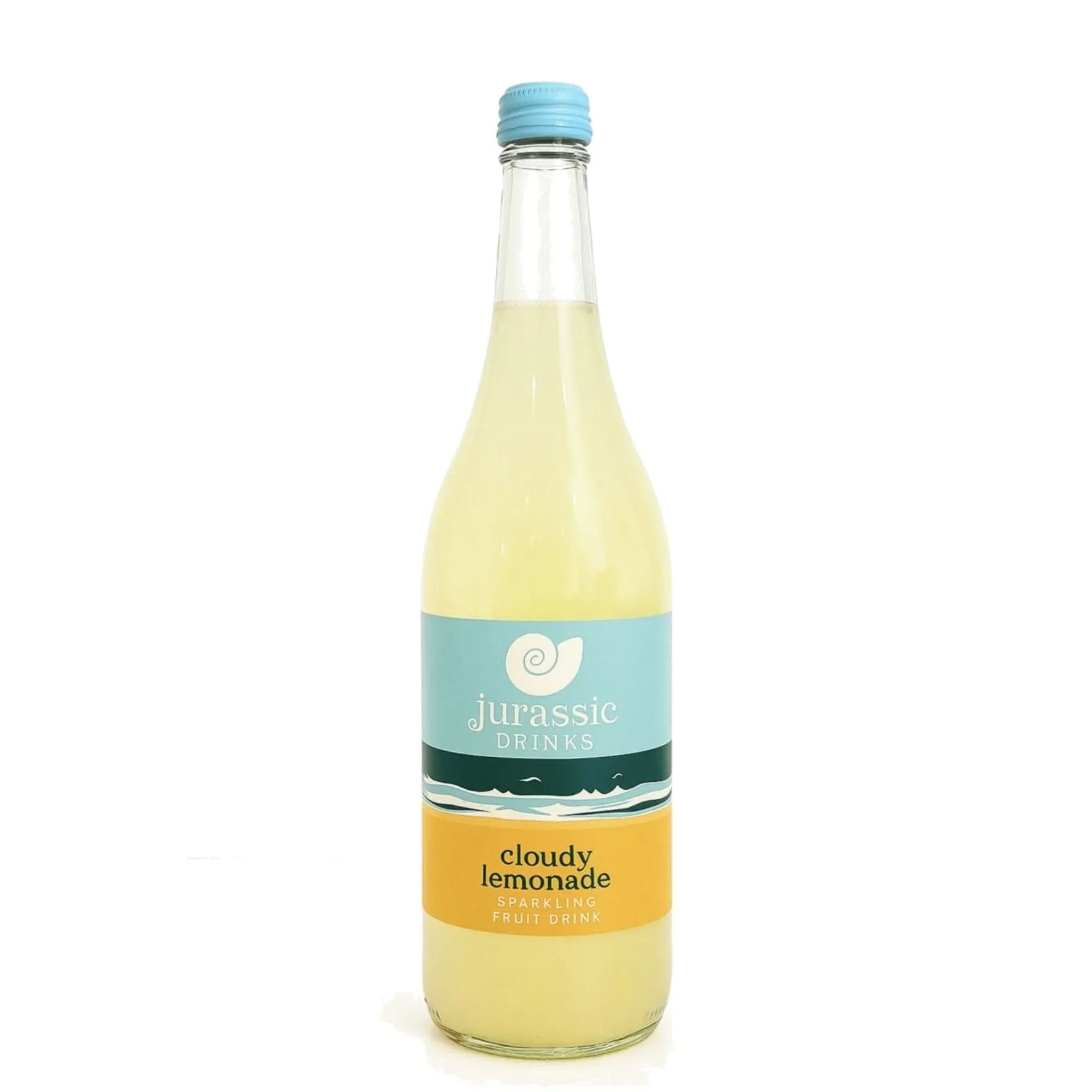 Jurassic Drinks Sparkling Cloudy Lemonade 750ml