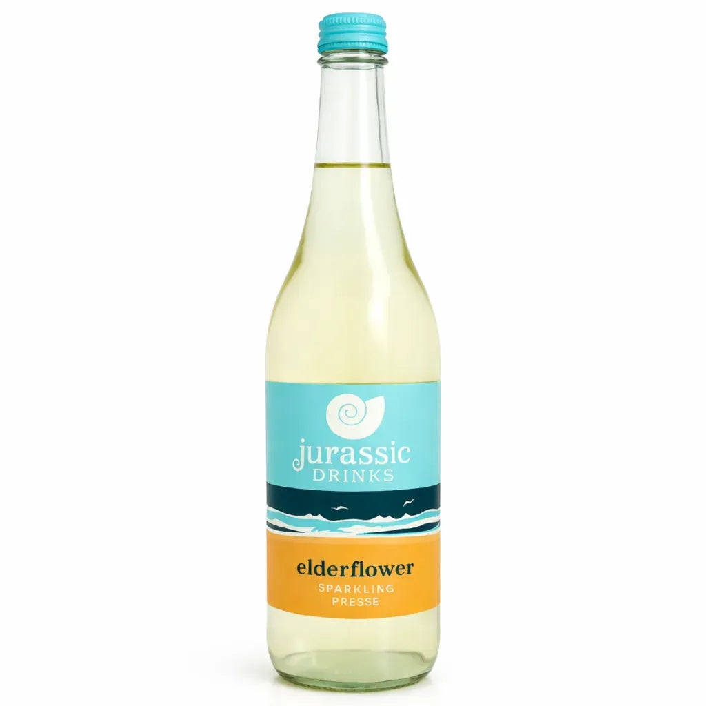 Jurassic Drinks Sparkling Elderflower Presse 750ml